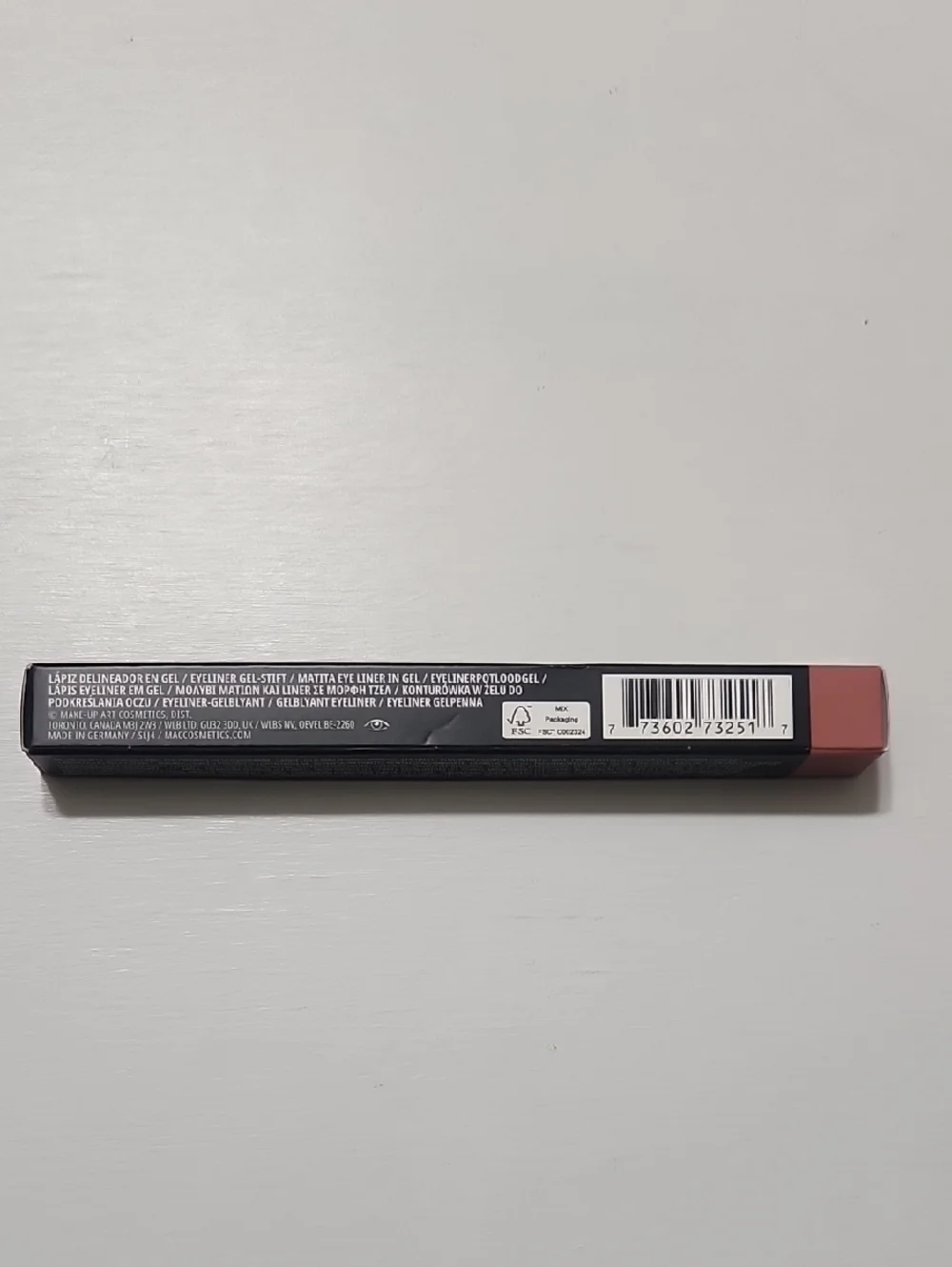 MAC Strawberry Milk Colour Excess Gel Pencil Eye Liner
